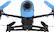 Alt View 15. Parrot - Bebop Drone - Blue.