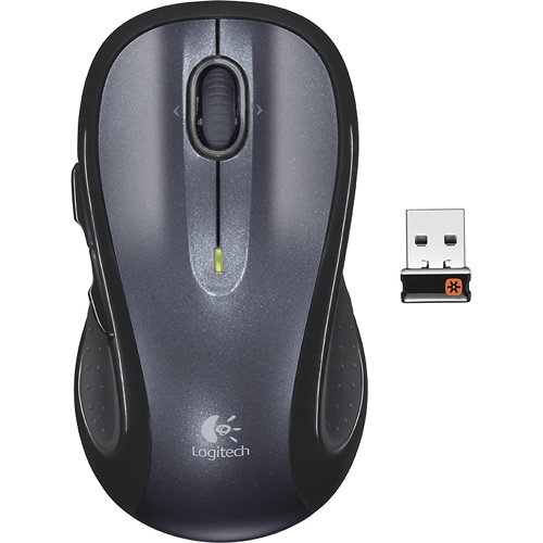 Logitech – M510 Wireless Laser Mouse