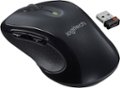 Alt View Zoom 11. Logitech - M510 Wireless Optical Mouse - Silver/Black.