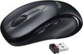 Alt View Zoom 12. Logitech - M510 Wireless Optical Mouse - Silver/Black.