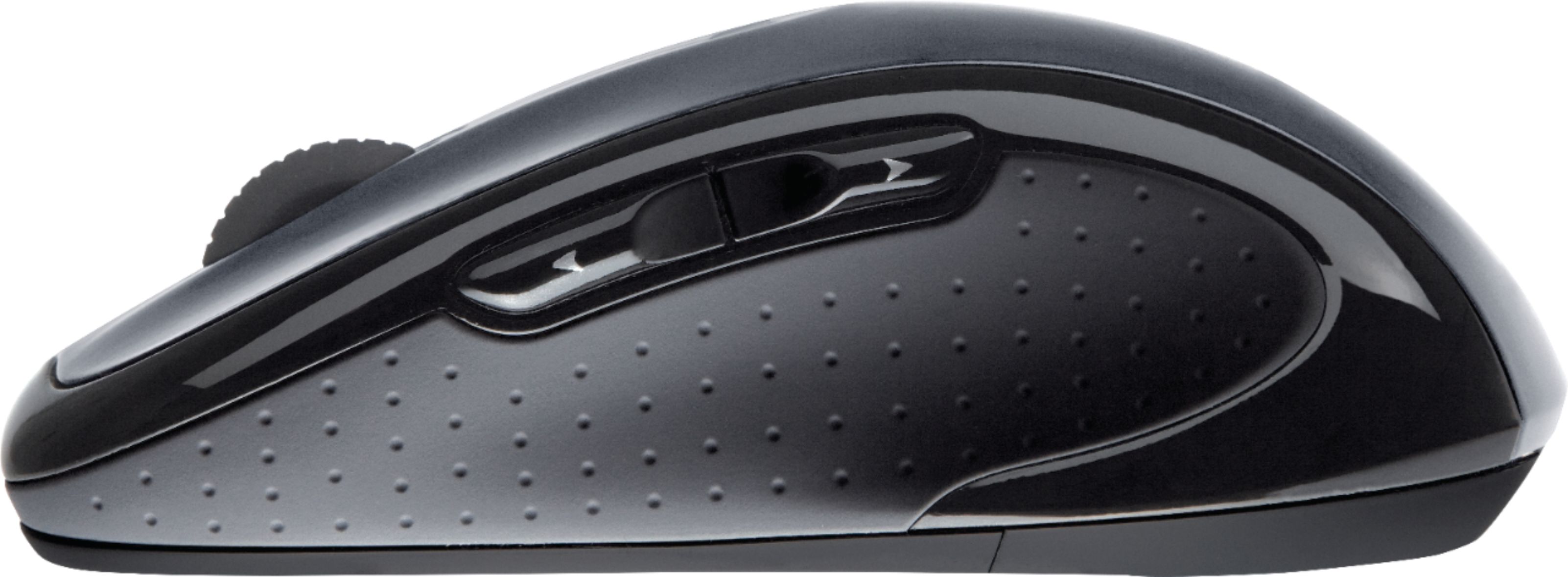 Logitech M510 Wireless Optical Ambidextrous Mouse Silver Black 910 0012 Best Buy