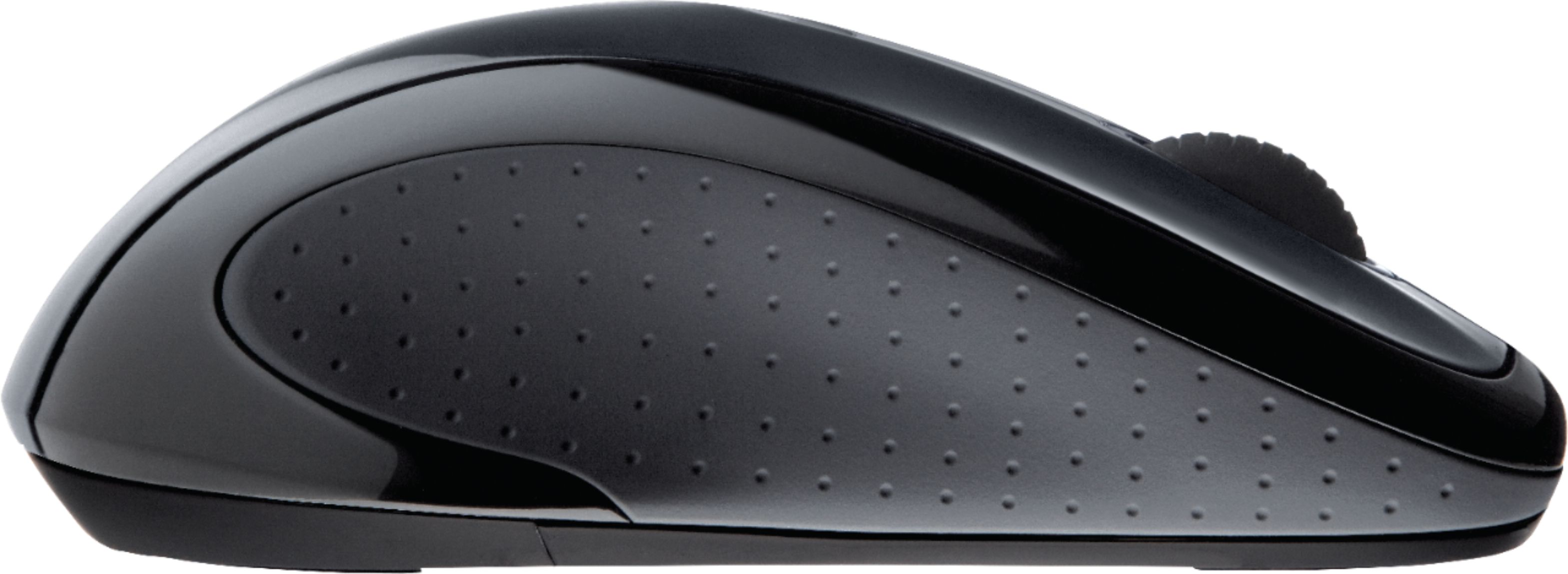 Logitech M510 Wireless Optical Ambidextrous Mouse Silver/Black 910