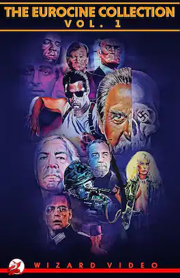 The Eurocine Collection Vol. 1 - BLU-RAY