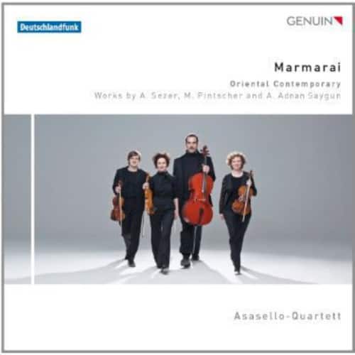 Asasello Quartett - Oriental Contemporary   - COMPACT DISCS [CD] price history on PriceWatchPro