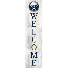 Fan Creations - Buffalo Sabres 48'' Welcome Leaner - Multicolor
