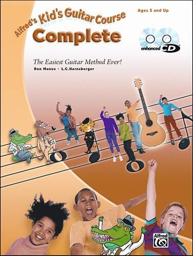 Front Standard. Alfred - Kid's Guitar Course.