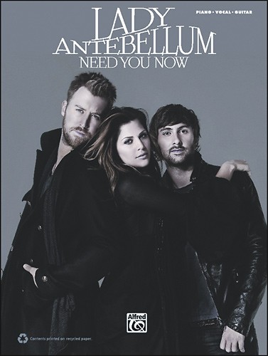 Best Buy: Alfred Lady Antebellum: Need You Now Sheet Music 34914