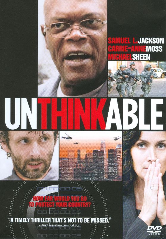 Unthinkable [DVD] [2010]