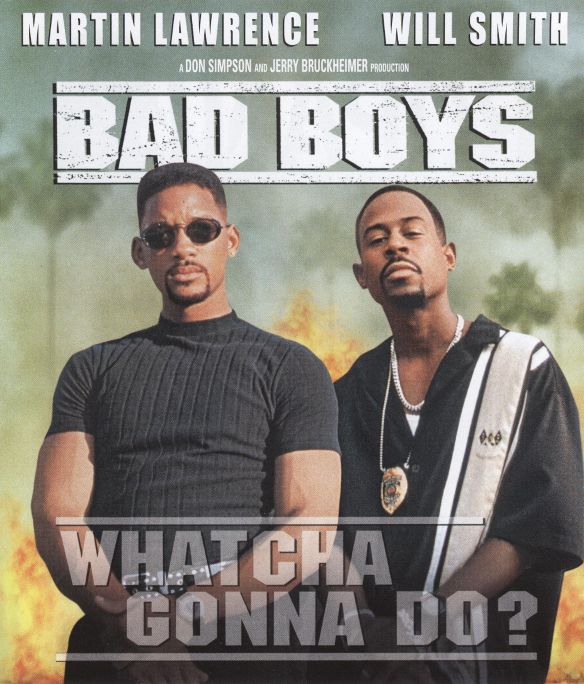  Bad Boys [Blu-ray] [1995]