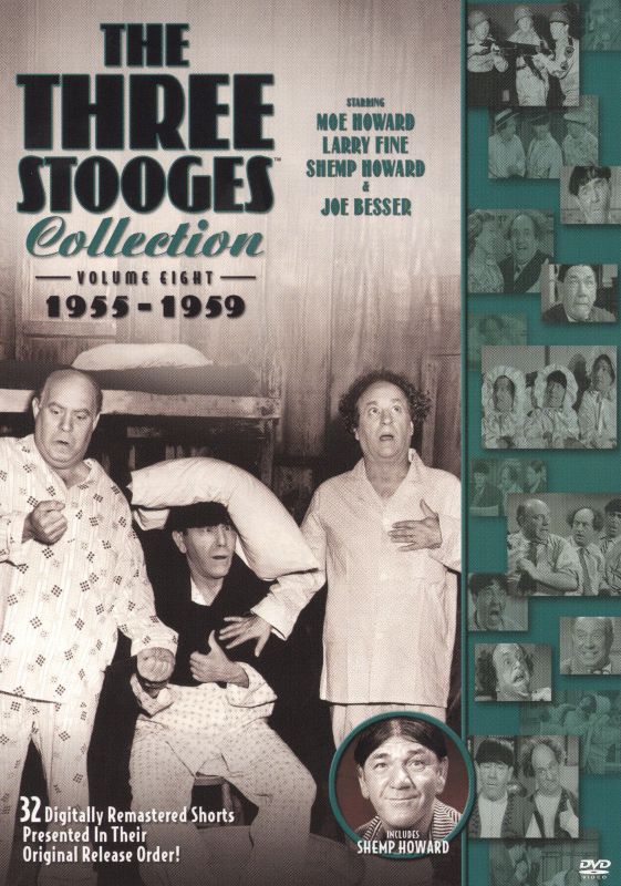  Three Stooges Collection: 1955-1959 [3 Discs] [DVD]