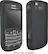Angle Standard. BlackBerry - Rubber Skin for BlackBerry 9650 and 9630 Mobile Phones - Beast Black.