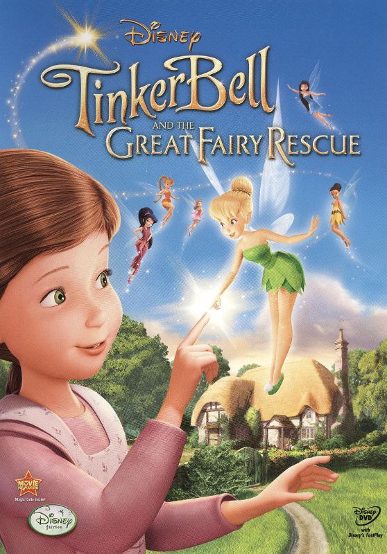  Tinker Bell and the Great Fairy Rescue [DVD] [2010]