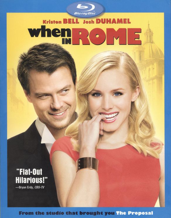  When in Rome [Blu-ray] [2010]