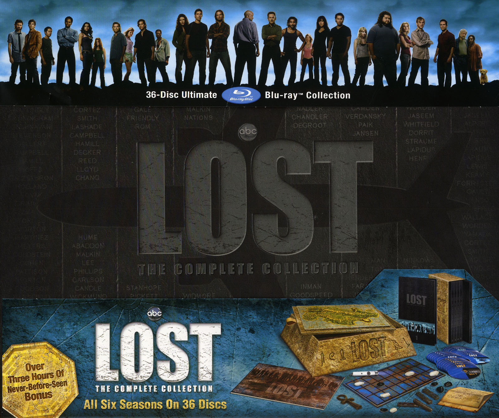 Best Buy: Lost: The Complete Series [36 [Blu-ray]