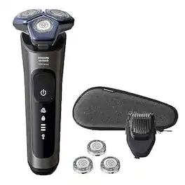 Philips Norelco - S6800 Wet and Dry Cordless Electric Shaver Set, SenseIQ Technology, Series 6000