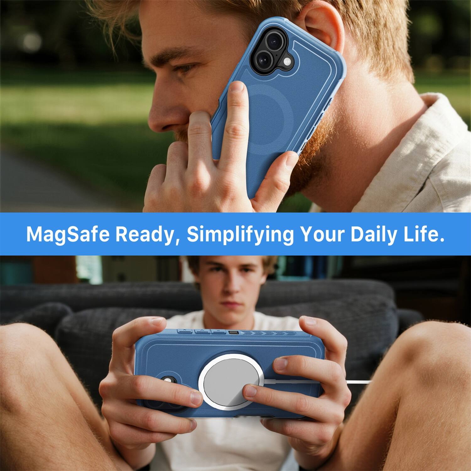 MagSafe Ready, Simplifying Your Daily Life.