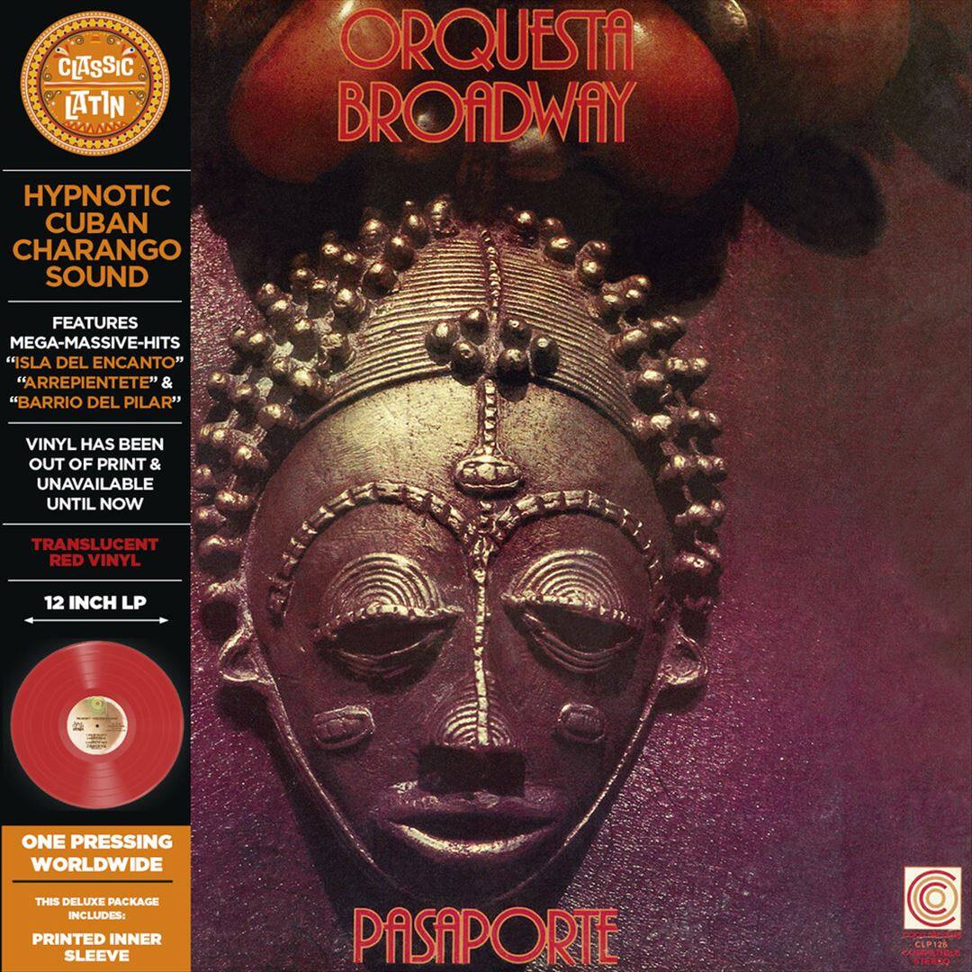 Front. Pasaporte [Red Vinyl] [LP].
