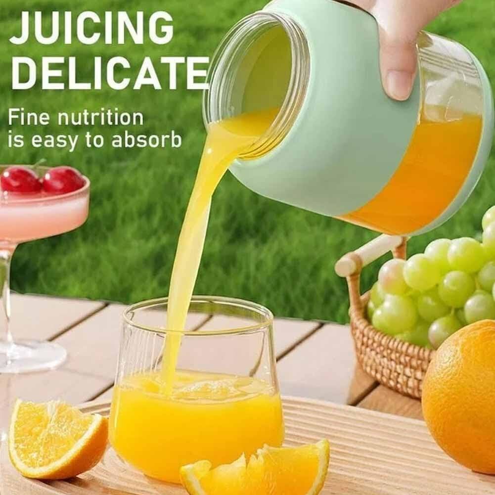 JUICING DELICATE  
Fine nutrition is easy to absorb