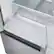 Alt View 14. LG - Standard Depth MAX 24.5 Cu. Ft. Smart French Door Refrigerator with Dual Ice - PrintProof Stainless Steel.
