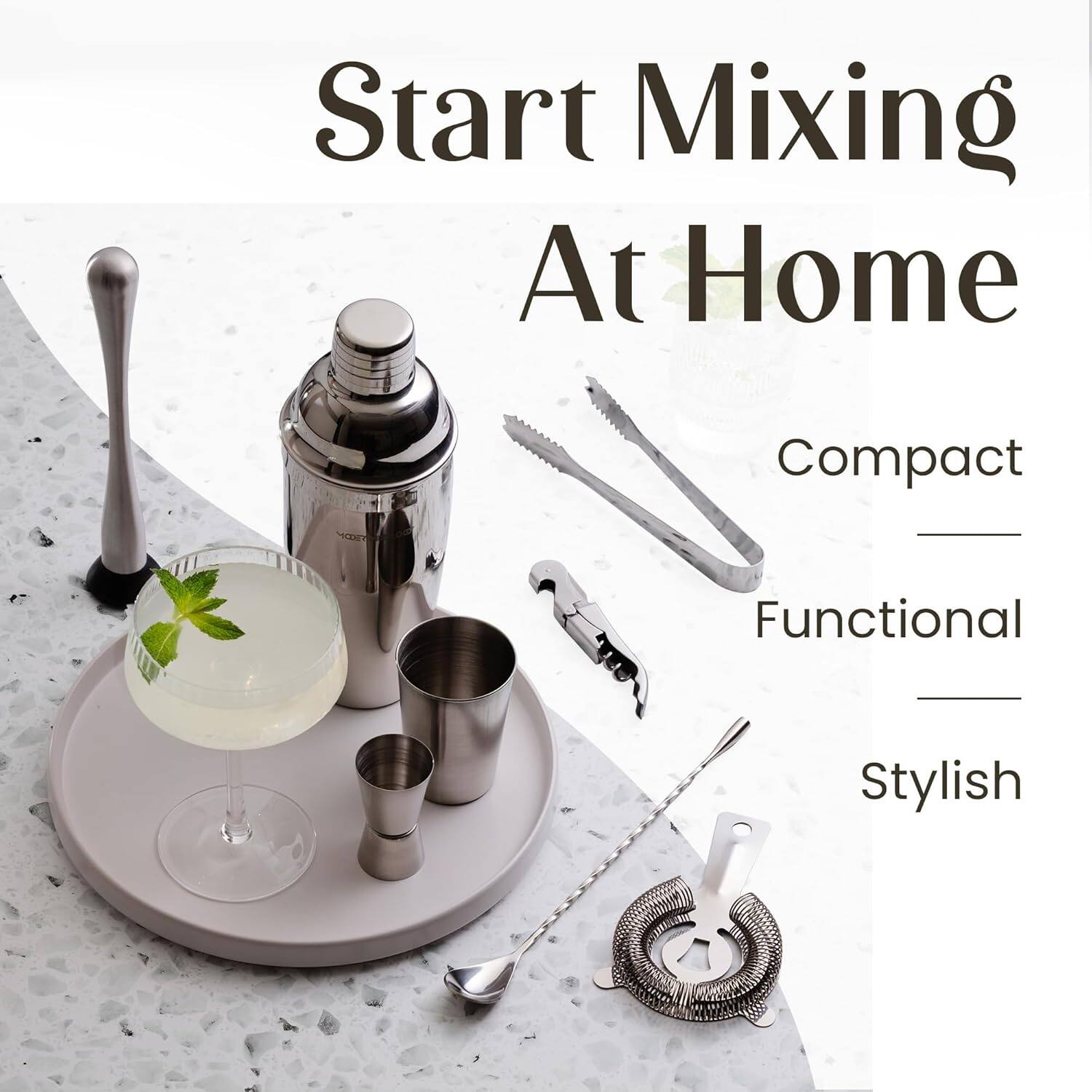 Start Mixing At Home  
Compact  
Functional  
Stylish