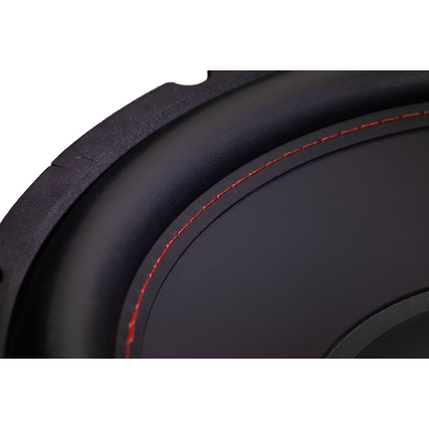 Alt View 4. Crunch - Crunch 12" 800 W 4 Ohm Car Subwoofer Speaker (2 Pack) w/ Audio Stereo Amplifier - Black.