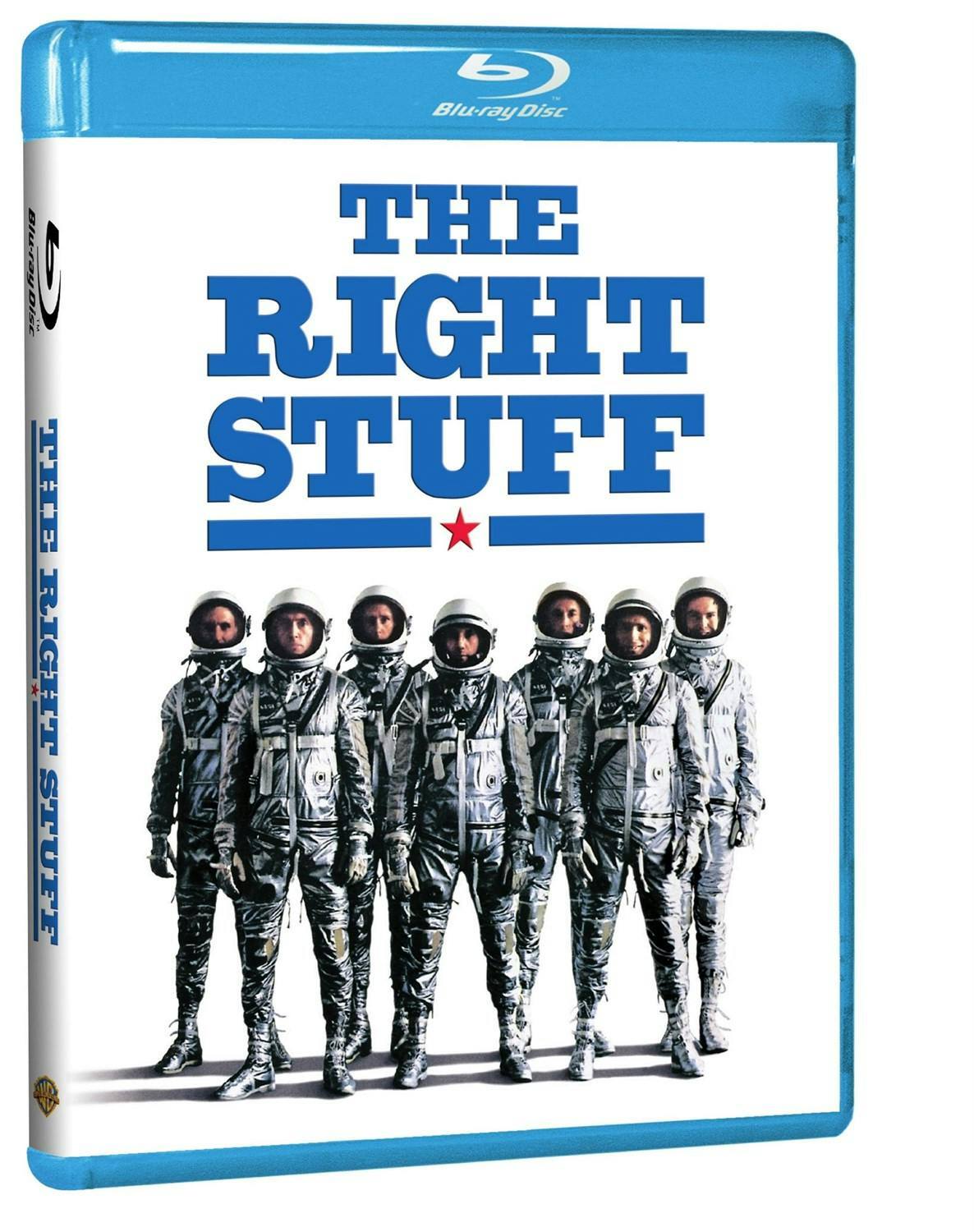 Angle. The Right Stuff (Blu-ray New Box Art) [Blu-ray].