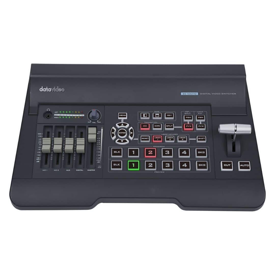 Datavideo - SE-500HD 1920 x 1080 4-Channel HDMI Video Switcher
