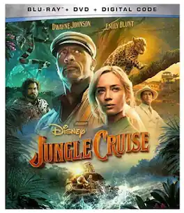 Jungle Cruise - BLU-RAY