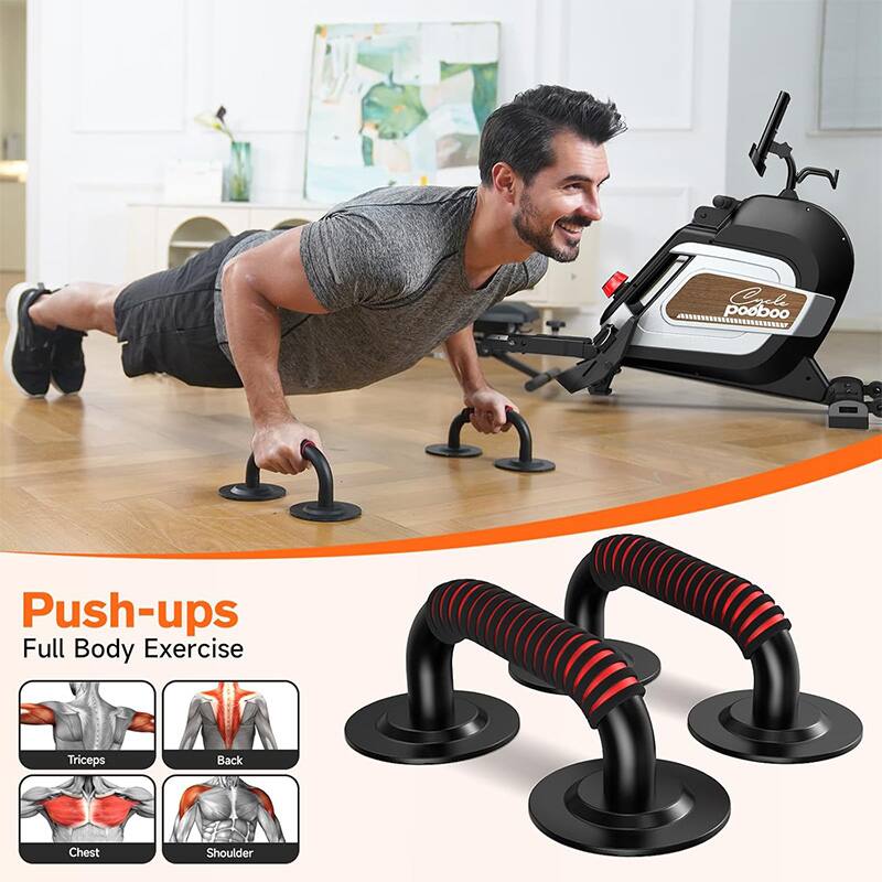 Push-ups  
Full Body Exercise  
Triceps  
Back  
Chest  
Shoulder