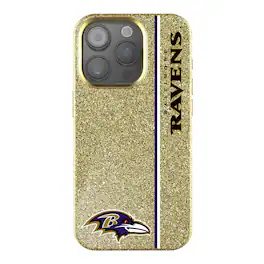 Keyscaper - NFL - Baltimore Ravens iPhone Bling Case - 15 - Gold
