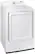 Alt View 7. Samsung - Smart 4.7 Cu. Ft. Top Load Washer and 7.4 Cu. Ft. Electric Dryer Laundry Bundle with Sensor Dry, Low Vibration Wash, Wat - White.