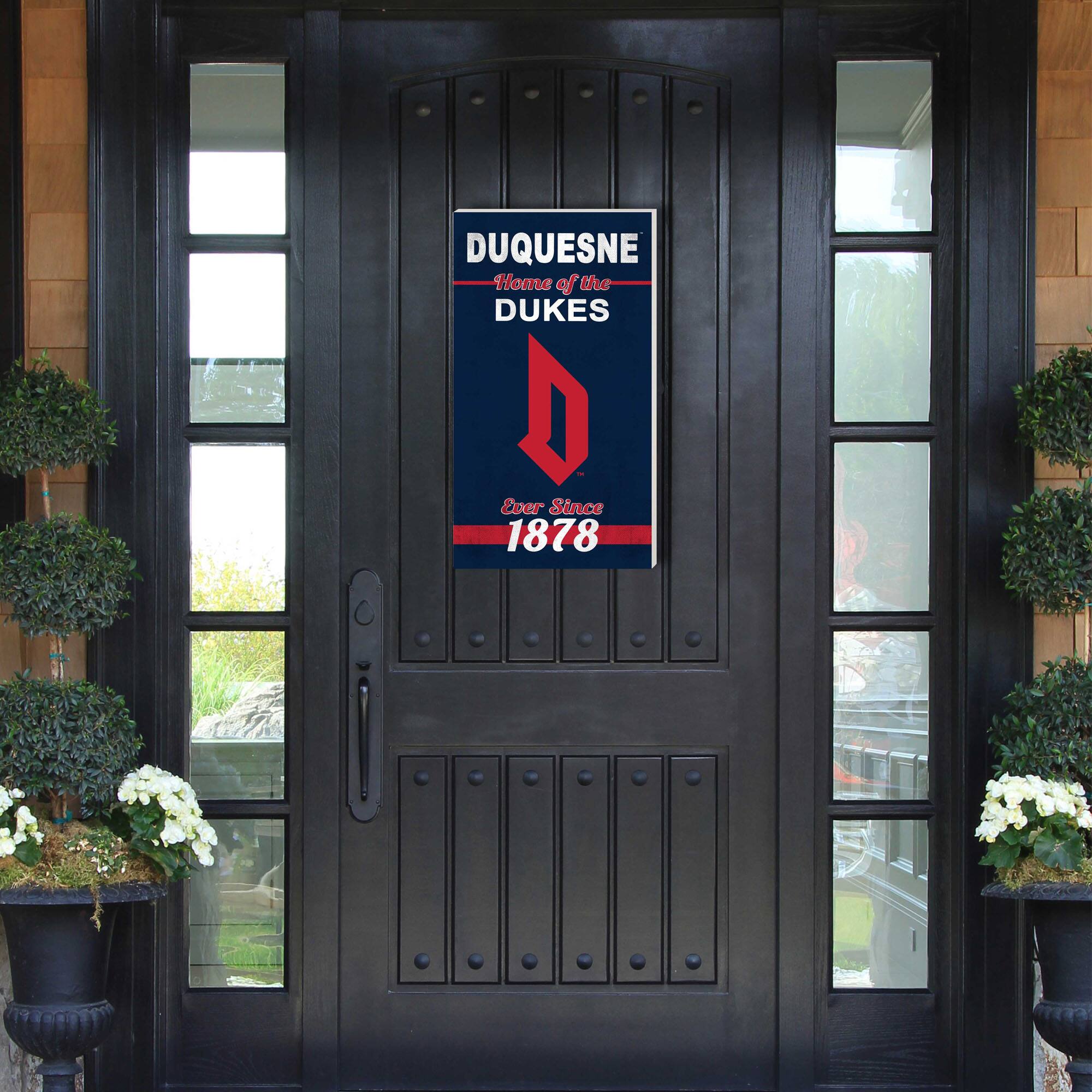 DUQUESNE  
Home of the DUKES  
Ever Since 1878