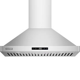 Empava - 30 inches - Convertible - Wall Range Hood - Stainless Steel