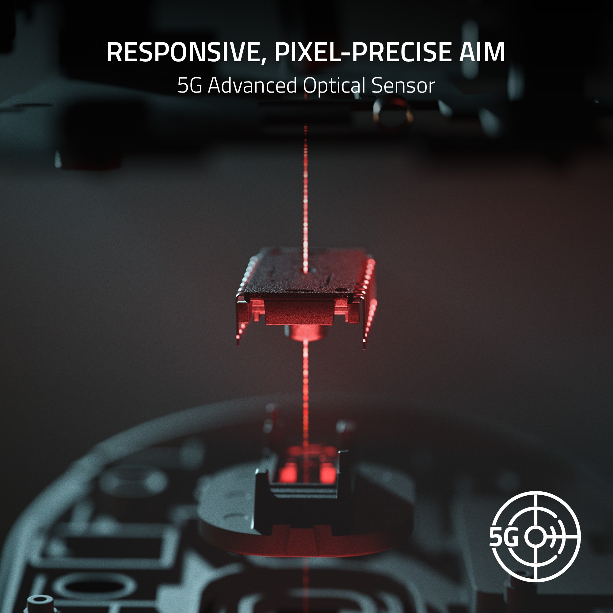 Responsive, Pixel-Precise Aim: 5G Advanced Optical Sensor