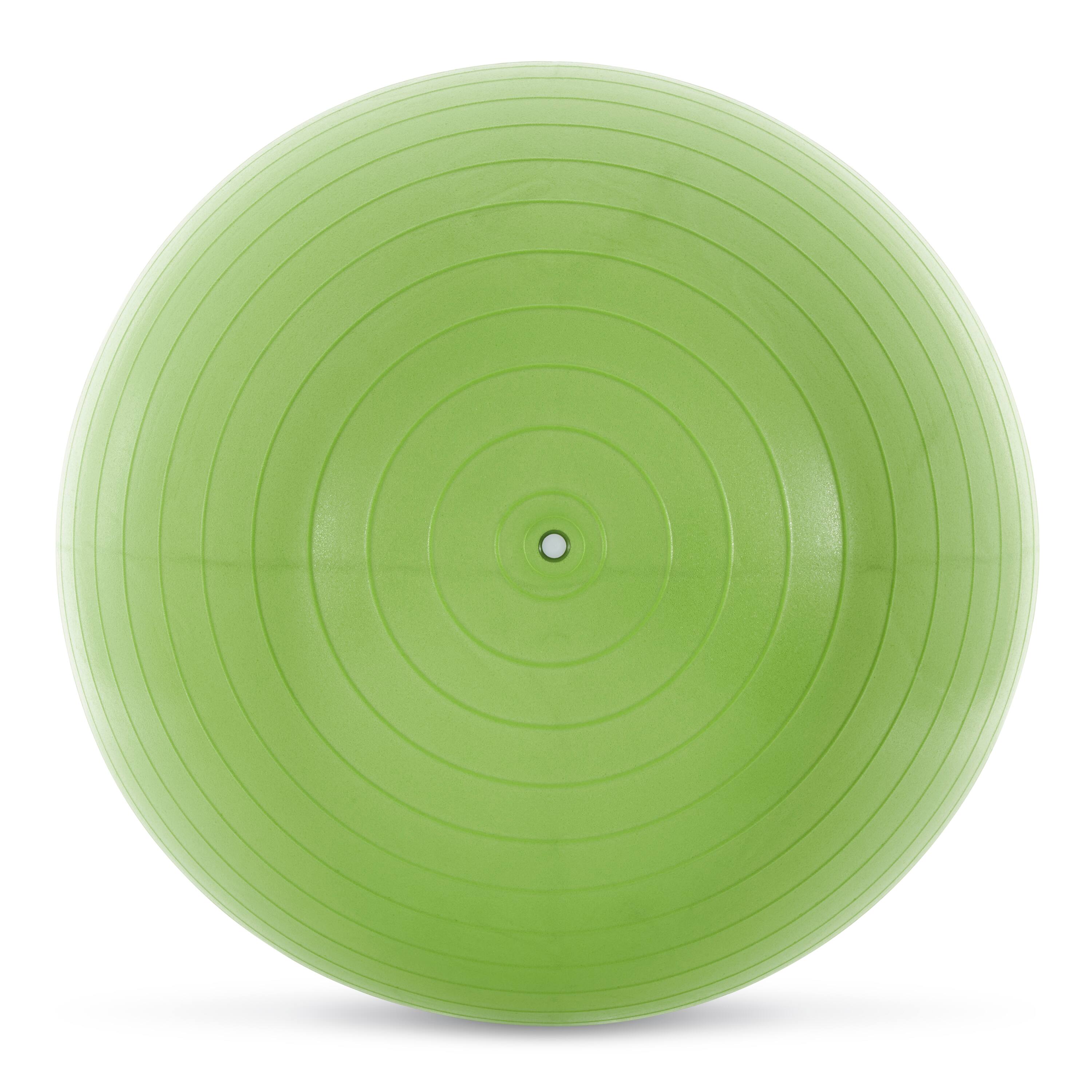 Alt View 4. Prism Fitness - Prism Fitness 23 Inch Smart Self-Guided Fitness Stability Exercise Ball, Green - Green.