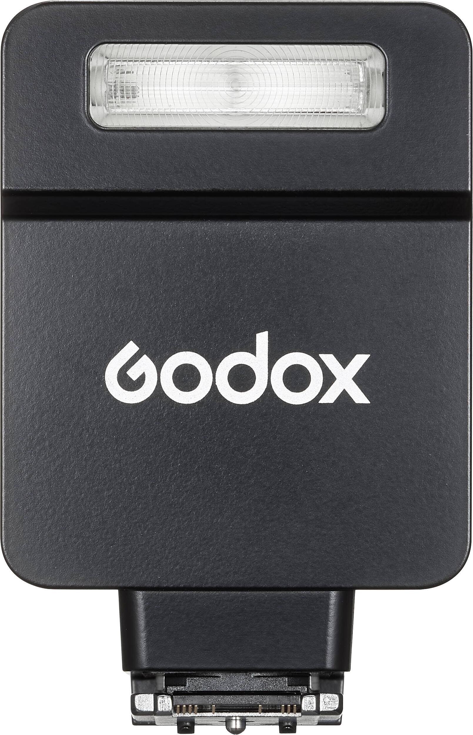 Angle. Godox - iT22 C TTL Bi-color Mini Flash for Canon - Black.
