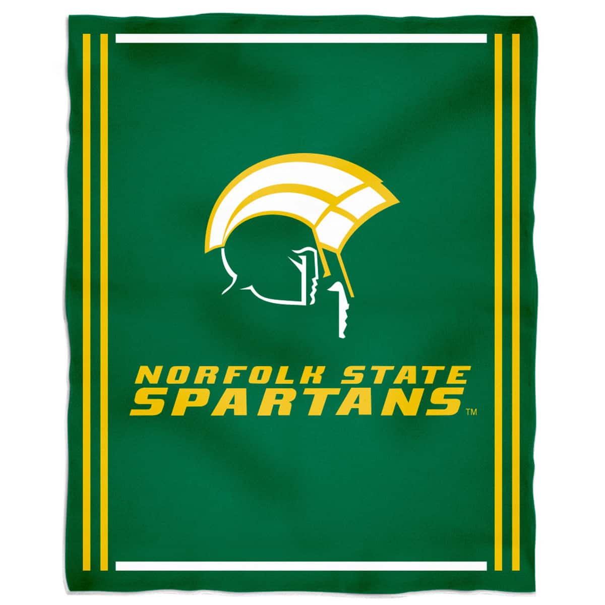 Vive La Fete - Norfolk State Spartans 36'' x 48'' Children's Mascot Plush Blanket - Multicolor