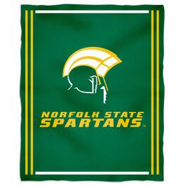 Vive La Fete - Norfolk State Spartans 36'' x 48'' Children's Mascot Plush Blanket - Multicolor