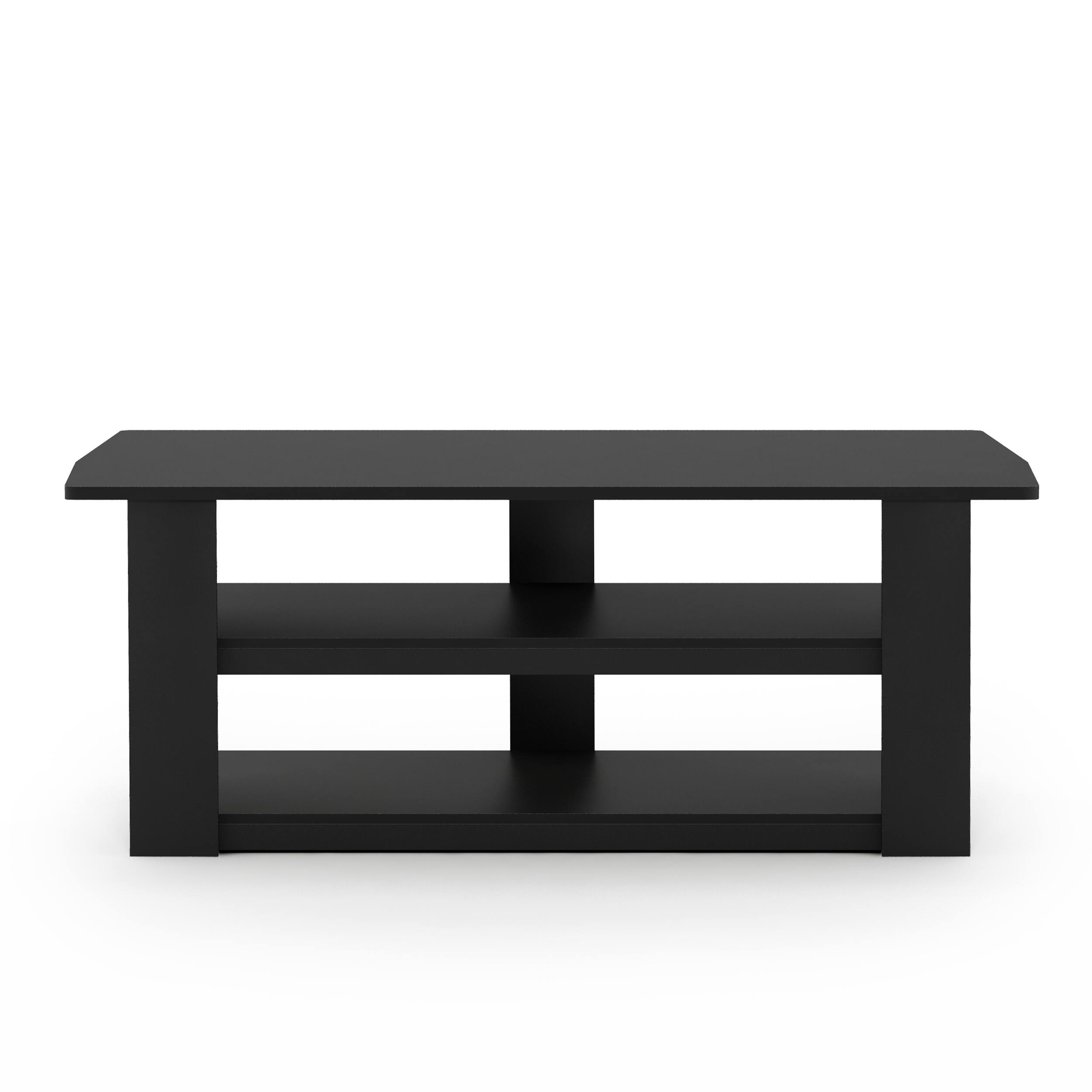 Alt View 2. Furinno - Parsons 50-in TV Entertainment Center - Black.