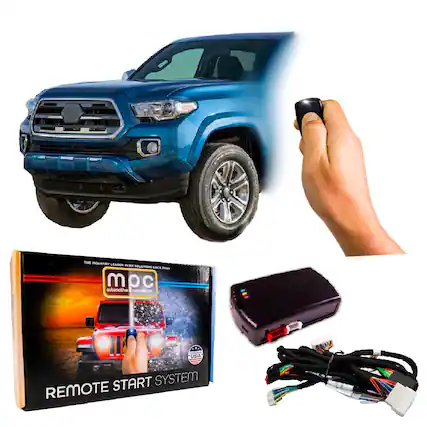 THE INDUSTRY LEADER IN DIY SOLUTIONS SINCE 2002
mpc automotive accessories
USA
REMOTE START SYSTEM