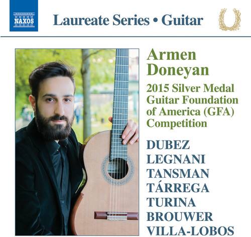 Dubez / Legnani / Tansman / Tarrega / Turina - Armen doneyan: 2015 Silver Medal Guitar Foundation of - COMPACT DISCS [CD] price history on PriceWatchPro