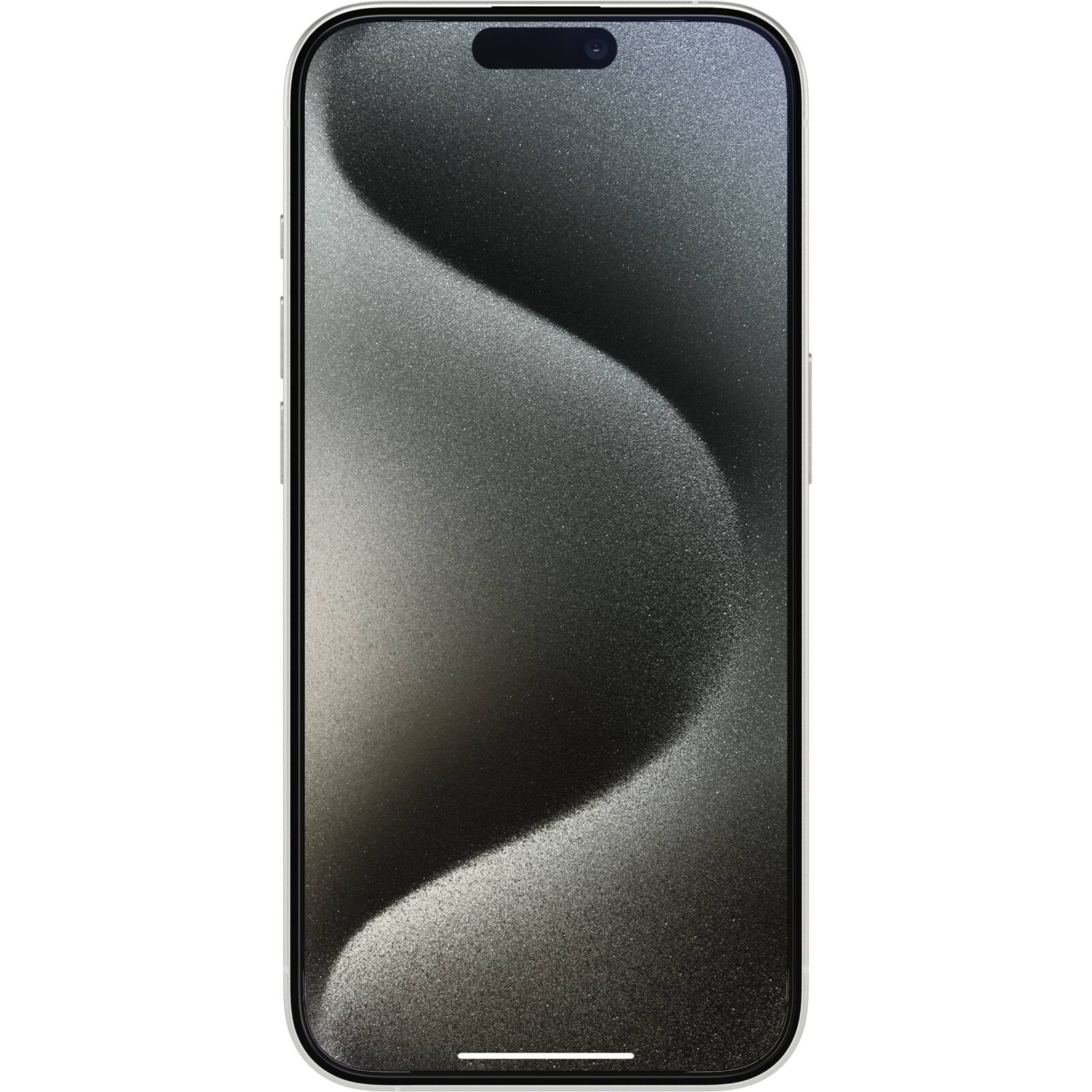 Alt View 11. OtterBox - Premium Glass Screen Protector for Apple iPhone 15 Pro - Clear.