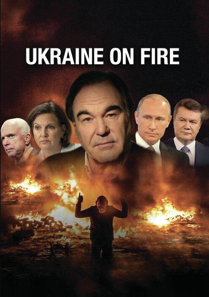 Front. Ukraine On Fire (MOD) (DVD Movie).