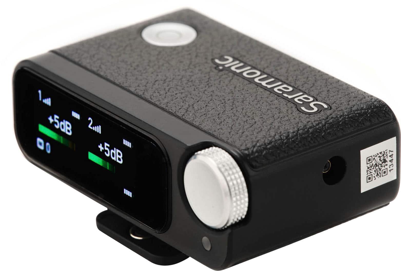 The text on the image reads: "Saramonic 13447."