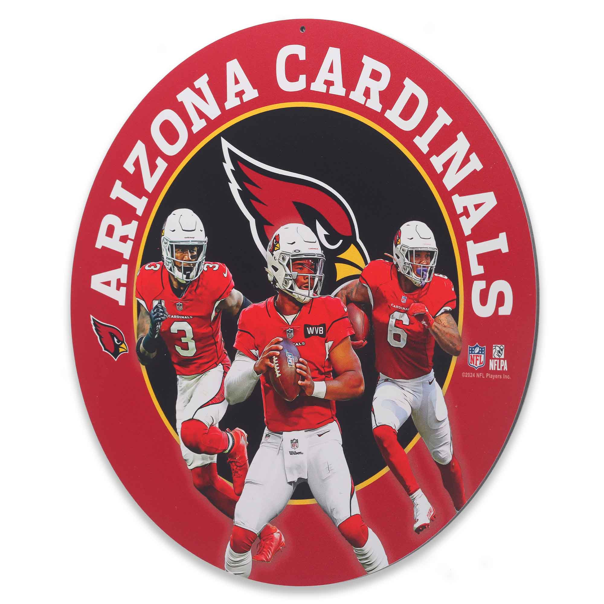 ARIZONA CARDINALS

3 3 CARDINALS a WVB 6 TASNIAA 3

NFL NFLPA C202 NFL Players Inc

2022 NFL Players Inc
