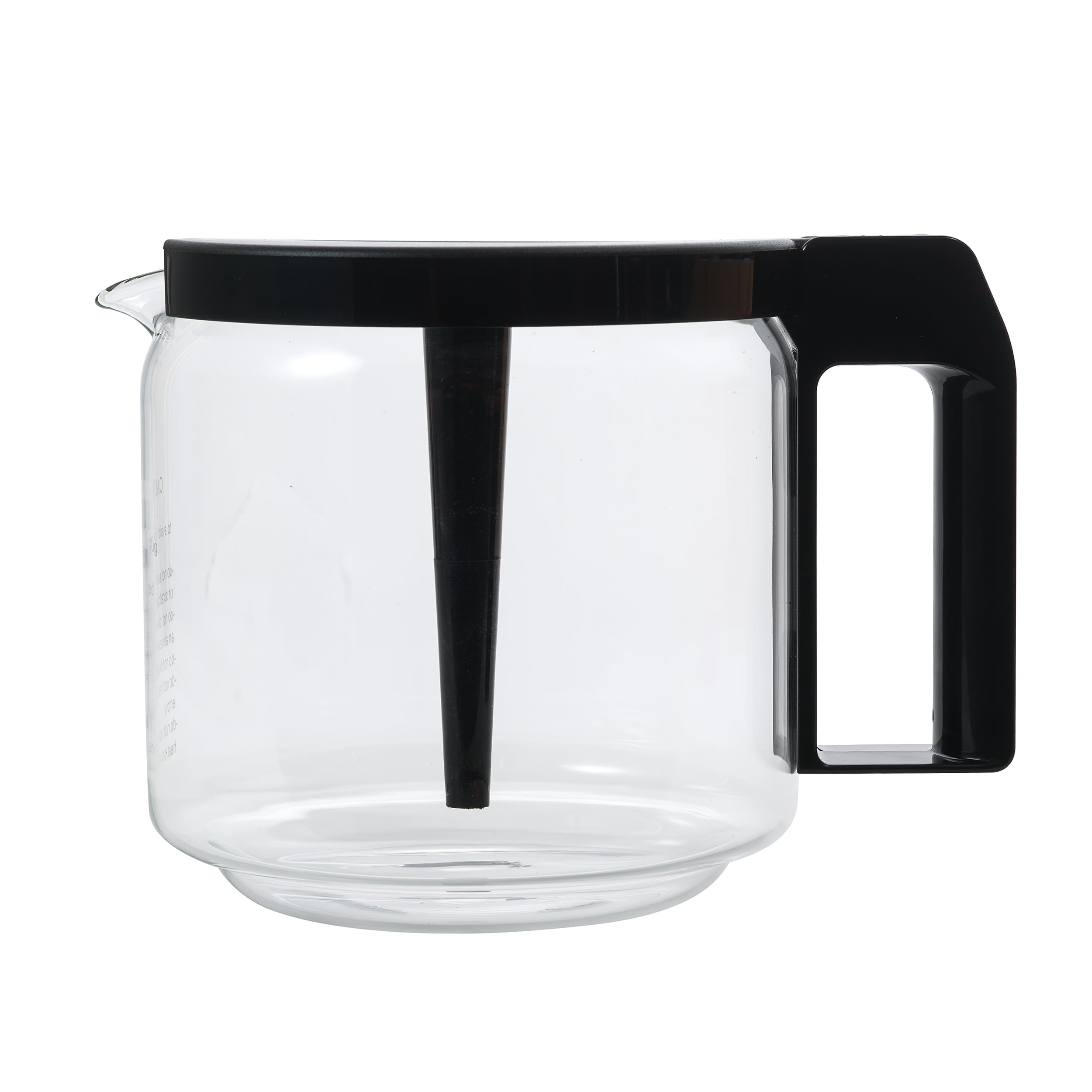 Front. Dapper Styles - Replacement Carafe For Moccamaster Kbg Coffee Maker Brewers Technivorm (89830) 10-cup 1. Glass Pot - Default.