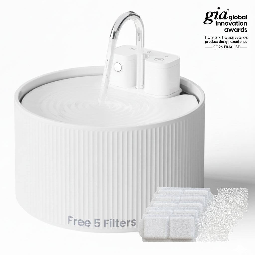 gia global innovation awards  
home + housewares product design excellence  
2026 FINALIST  

Free 5 Filters