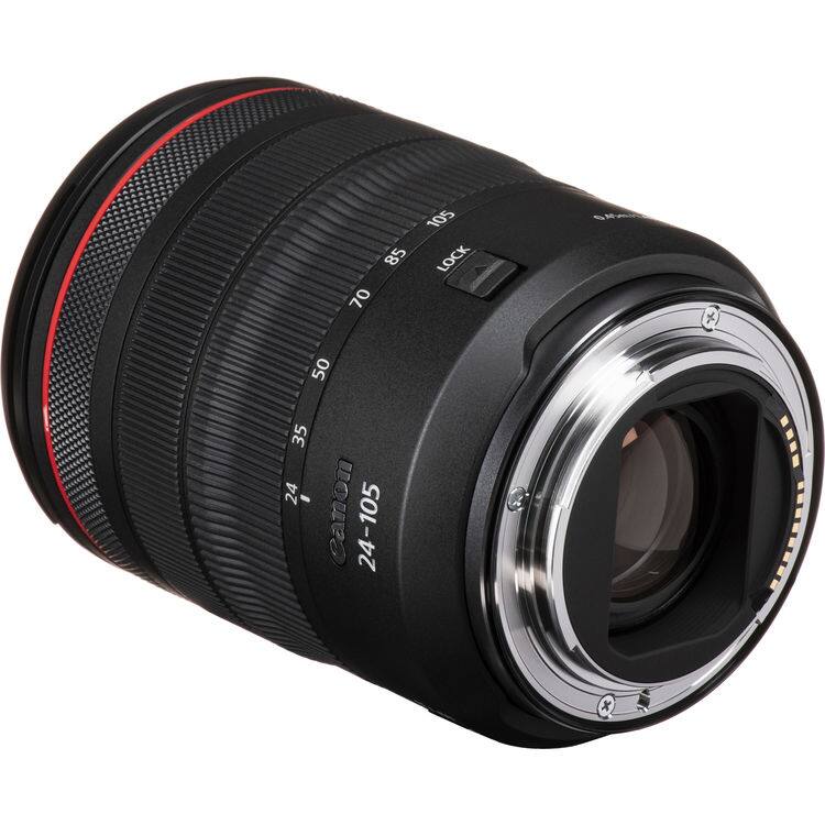 85 70 105 LOCK + 50 35 24 Canon 24-105