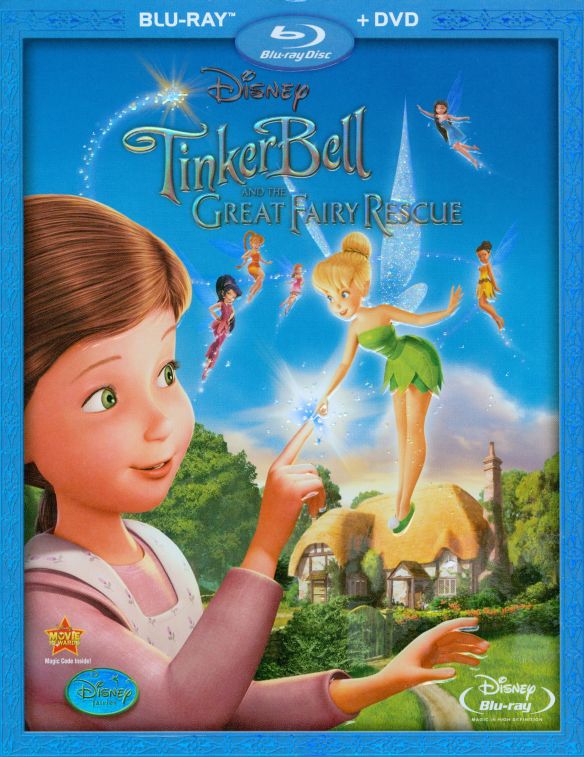  Tinker Bell and the Great Fairy Rescue [2 Discs] [Blu-ray/DVD] [2010]