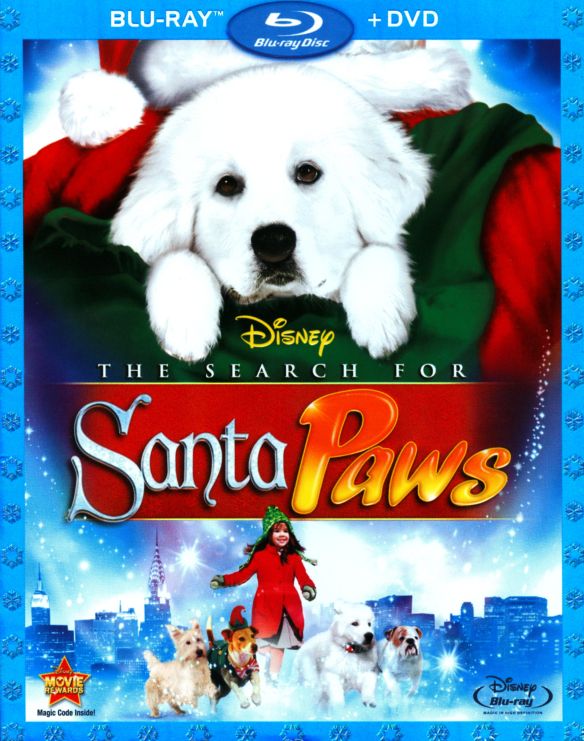  The Search for Santa Paws [2 Discs] [Blu-ray/DVD] [2010]